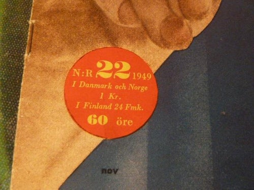 TEKNIKENS VÄRLD, NR 22 - 1949, TIDNING