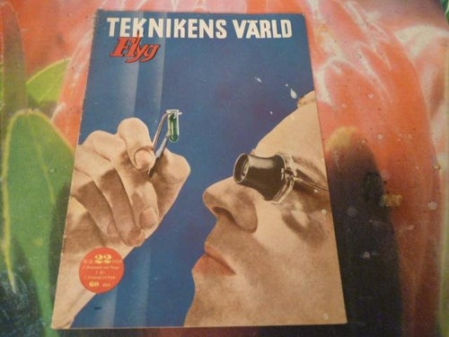 TEKNIKENS VÄRLD, NR 22 - 1949, TIDNING