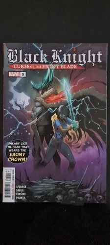 Black Knight Curse of the Ebony Blade (2021 Marvel) #5
