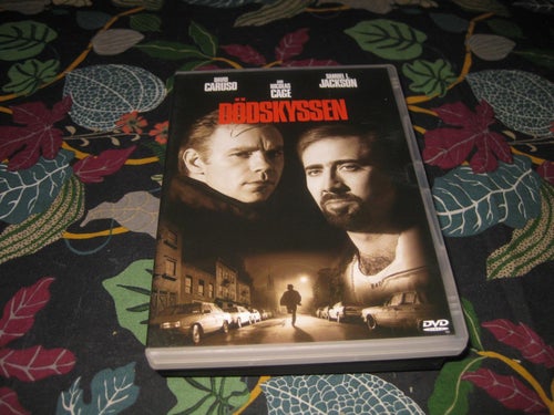 DÖDSKYSSEN--KISS OF DEATH MED BLA NICOLAS CAGE OCH DAVID CARUSO