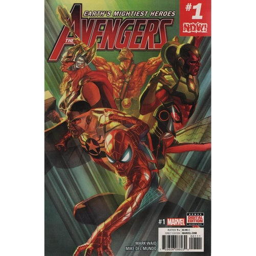 Avengers #1