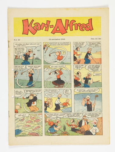 Karl-Alfred - Nr. 45 - 1946