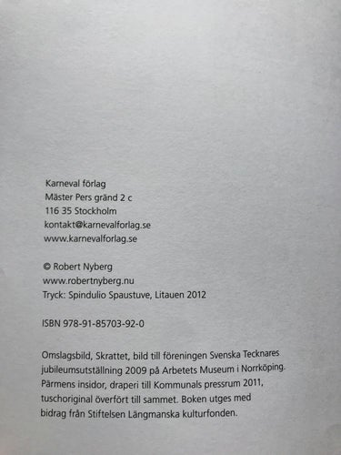 GULDFEBER Robert Nyberg 2012