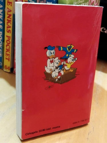 Kalle Ankas pocket 72 Walt Disney's Full rulle. Kalle! Fine