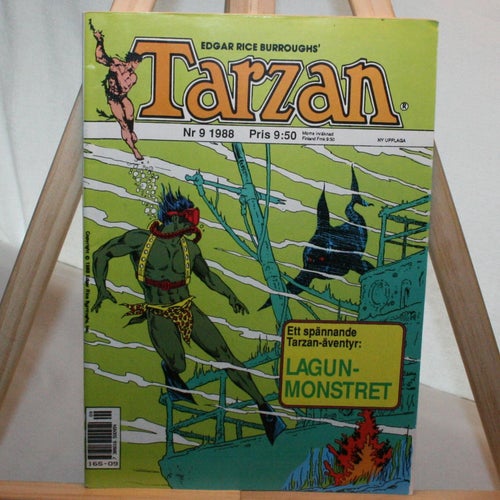 Tarzan - 1988 - NR 9