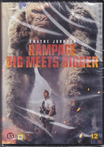 DVD / Rampage - Big Meets Bigger / Malin Åkerman / Ny & Inplastad