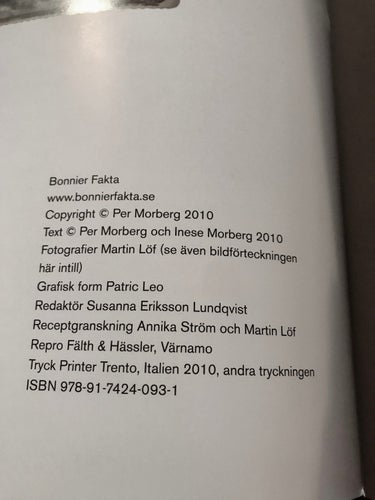 MORBERG JAGAR OCH LAGAR Per Morberg 2010