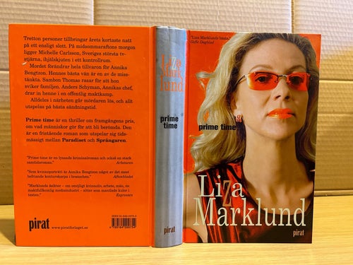 Prime time av Liza Marklund. Bok. Very Fine