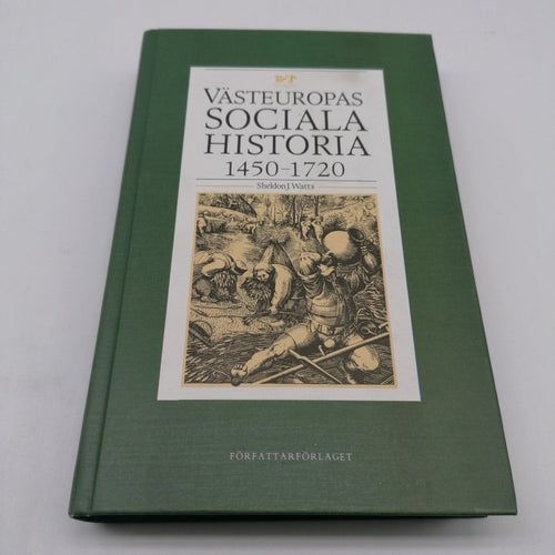 Västeuropas sociala historia 1450-1720