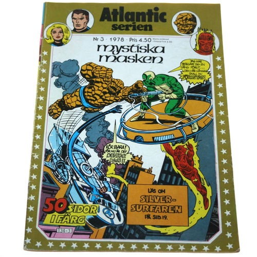 Atlanticserien - 1978 - NR 3 - Mystiska masken