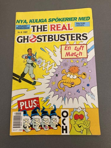 The Real Ghostbusters Nr 8 1989