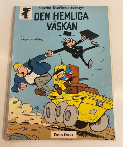 Starke Staffans äventyr - Den hemliga väskan