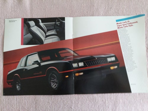 Chevrolet Monte Carlo 1986