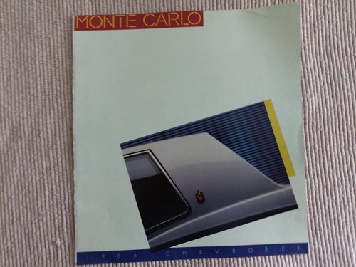 Chevrolet Monte Carlo 1986