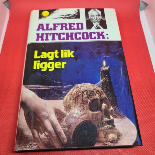 Alfred Hitchcock - Lagt Lik Ligger - B. Wahlströms