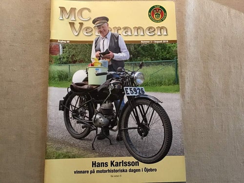 MC VETERANEN NR 3 2019 VITQVARNA,MOTOCROSS ROLF TIBBLIN,HUSQVARN,SVECIA,WMW,