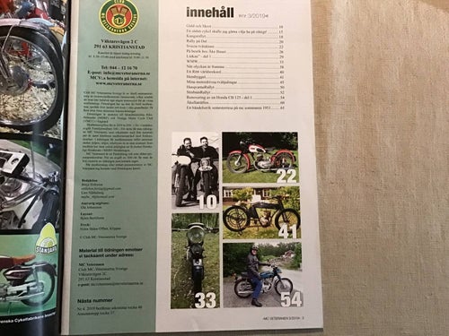 MC VETERANEN NR 3 2019 VITQVARNA,MOTOCROSS ROLF TIBBLIN,HUSQVARN,SVECIA,WMW,