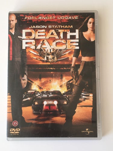 Death race (2008 av Paul W.S. Anderson). 1st beg. DVD