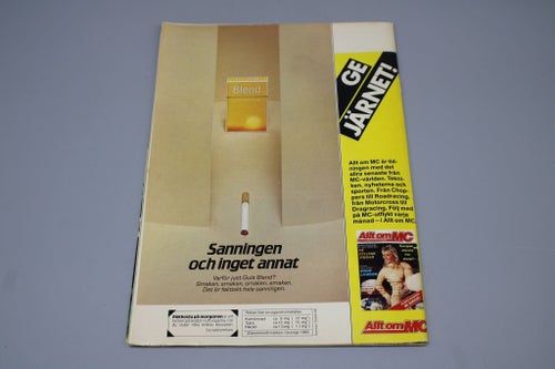 Bilsport Nr 10 1985