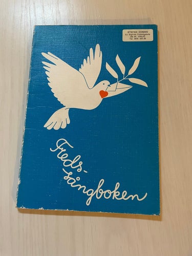 Fredssångboken [Musiktryck] /