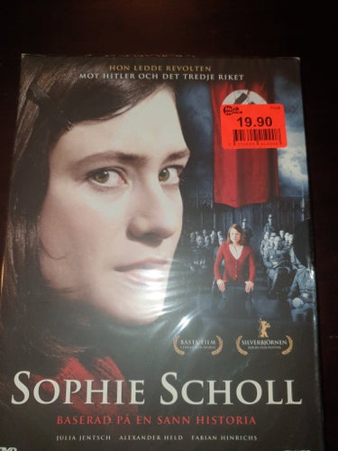 Sophie Scholl DVD