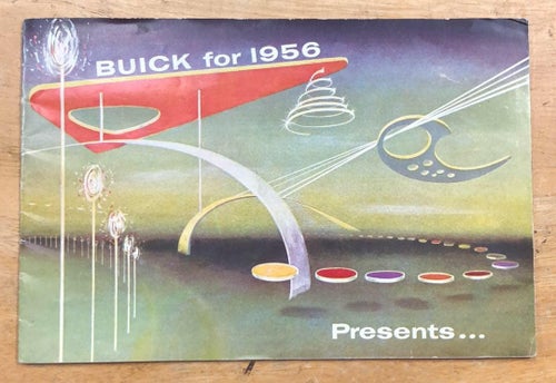 1956 Buick försäljnignsbroschyr