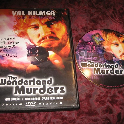 THE WONDERLAND MURDERS (VAL KILMER,KATE BOSWORTH,LISA KUDROW) DVD