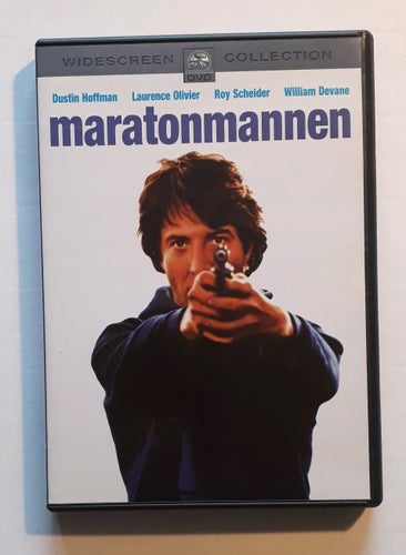 Maratonmannen (1976) - Dustin Hoffman, Roy Scheider, Laurence Olivier m.fl.