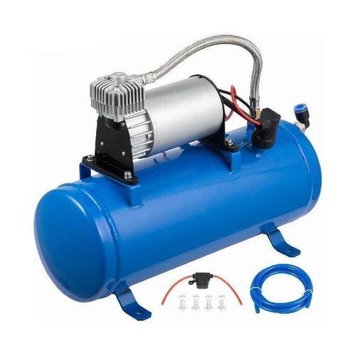 12V 150PSI billuftkompressor med dräneringsventil,pålitlig prestanda,brettanvänd