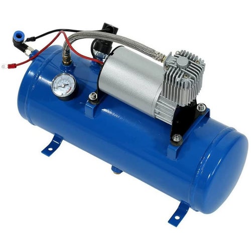 12V 150PSI billuftkompressor med dräneringsventil,pålitlig prestanda,brettanvänd