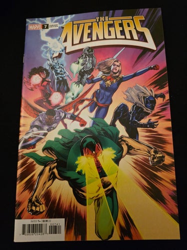 Avengers (2023 Marvel) #7D