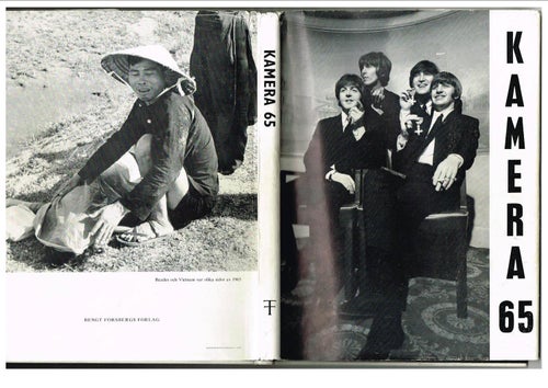 KAMERA 65 (11) - skyddsomslag: THE BEATLES - Texter: Jan-Olof Olsson (JOLO)