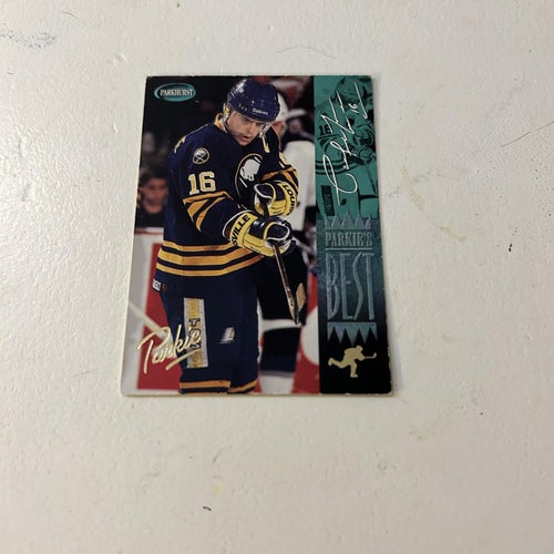 1994-95 Parkhurst #310 Pat Lafontaine - Buffalo Sabres