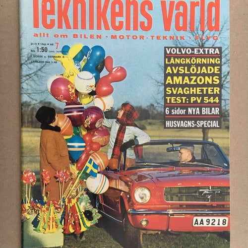 Teknikens Värld 1965 Nr. 7