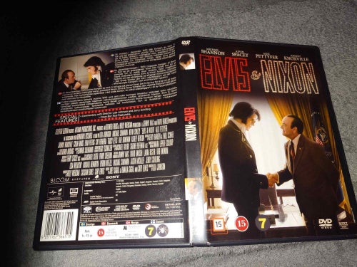 Elvis & Nixon (Michael Shannon, Kevin Spacey)