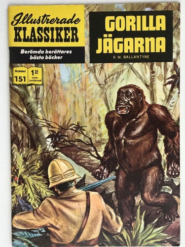Ill Klassiker - 151. Gorillajägarna. FN-VF