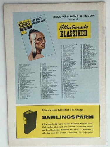 Ill Klassiker - 151. Gorillajägarna. FN-VF