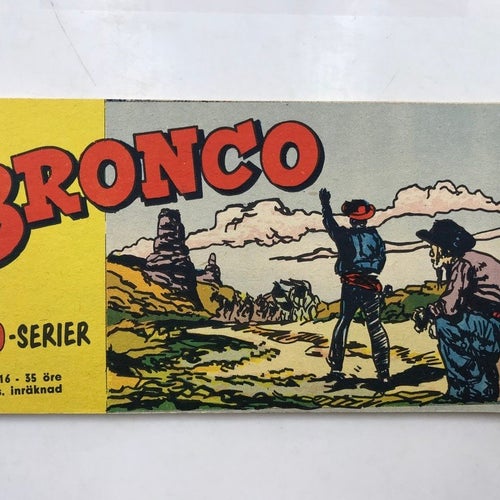 Trioserien Bronco - 1962:16 FN-VF
