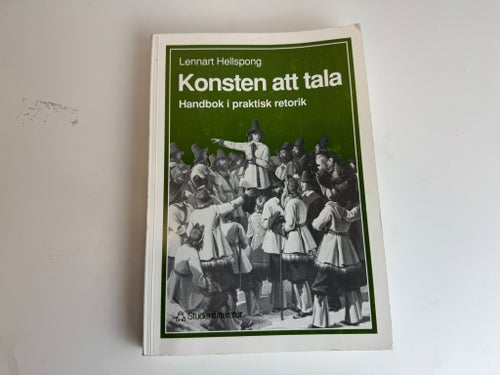 Konsten att tala av Lennart Hellspong