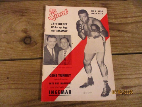 All Sport Nr 8 - 1959