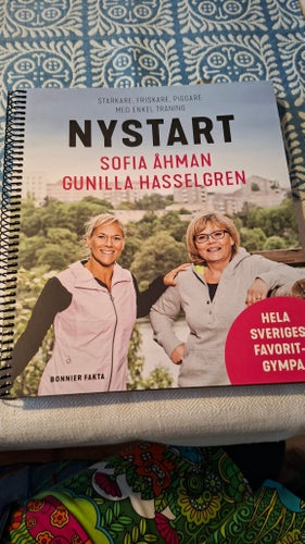 Nystart: Starkare, Friskare, Piggare med Enkel Träning av Sofia Åhman och