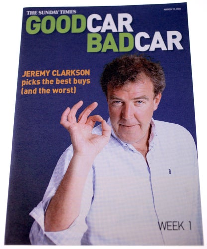 Good Car Bad Car Magazine-Sunday Times-Jeremy Clarkson-19th March 2006-NEW-54g