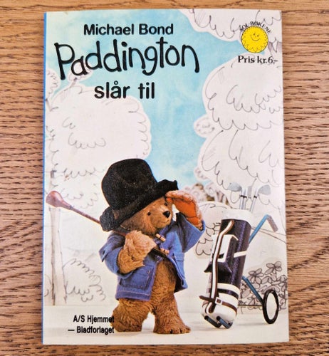 Michael Bond Paddington Slår Til 1977 Illustrated A S Hjemmet