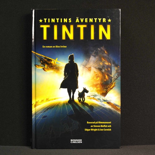 Alex Irvine - Tintins äventyr