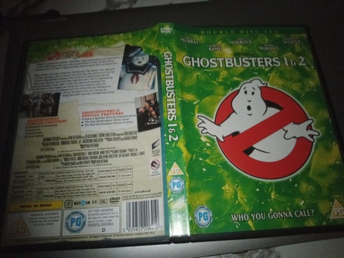 Ghostbusters 1+2 (2-disc) Bill Murray, Dan Aykroyd