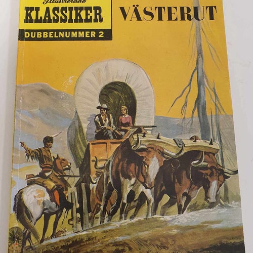 Illustrerade klassiker dubbelnummer 2 (1969) / 2:a upplagan / FN