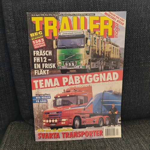 Trailer Magazine - Nr 4, 1998 - NÄSTAN I NYSKICK