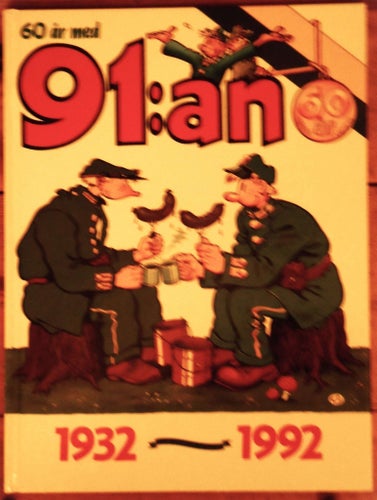 60 år med 91:an 1932 - 1992 + julalbum 1987