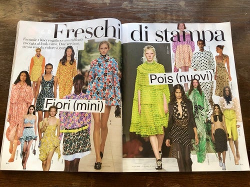 MODEMAGAZIN X2 Sommar 2026 RUNWAY Mode ITALIENSK Heminredning HERRMODE Tidningar
