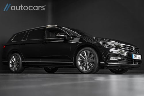 Volkswagen Passat Sportscombi 2.0 TDI DPF SCR 4Motion DSG Sekventiell, 200hk, 20